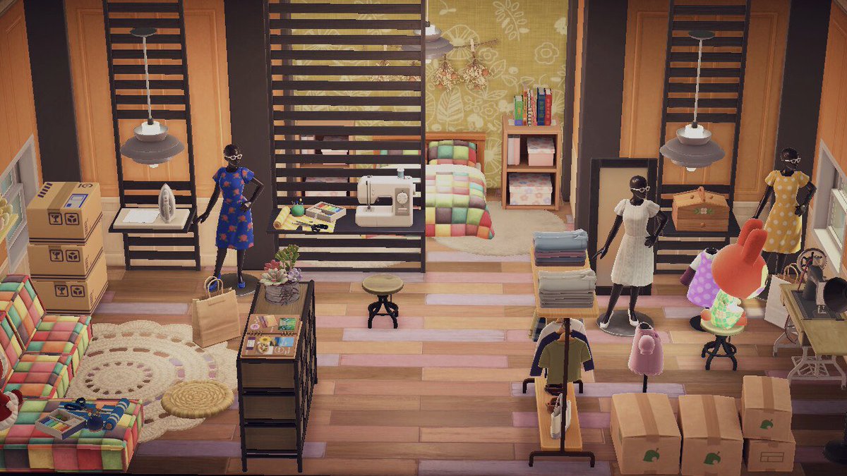 Pau__acnh's tweet photo. La villa Sanctuaire de Couturière de Clara 😊✨

#AnimalCrossing #ACHHP #ACNH https://t.co/tBHZw35UZl