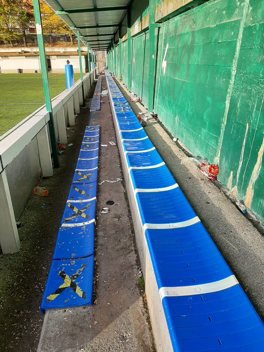 Un Domingo más este es el estado en el que nos encontramos las instalaciones. Desde el 28 de agosto ya no somos los gestores del campo así que todas las quejas sobre el el estado del mismo deberán dirigirse a <a href="/pasaiakoudala/">Pasaiako Udala</a>