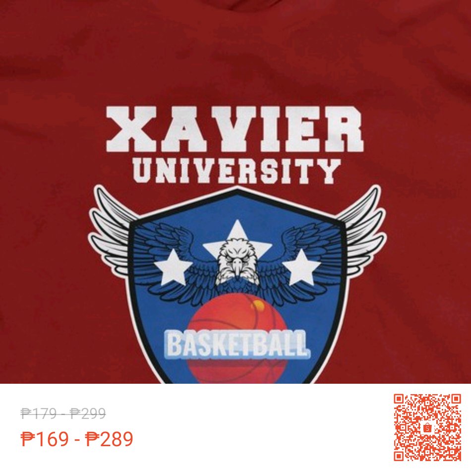 jtcollectionph's tweet photo. #paydaydeals Xavier University Basketball Front-Back Semi-Glossy Prints Cotton or Drifit Shirt #JSL Inspired at 6% off! ₱169 - ₱289 only. Get it on Shopee now! https://t.co/lmM1H2KcJf 

More JSL Shirts Collection, Shop here: https://t.co/acj7RdKI0z https://t.co/KgFPEcqOux