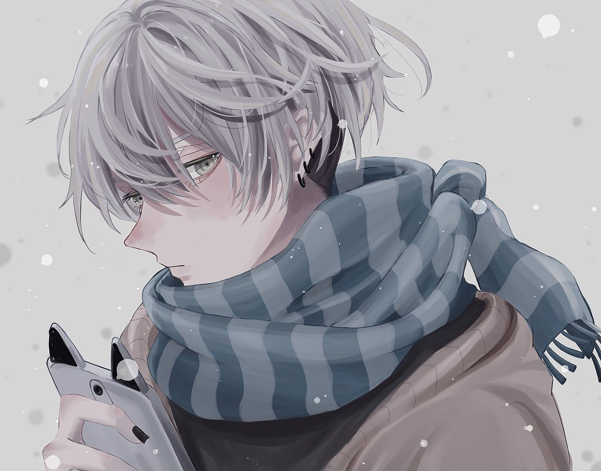 「冬 」|咲原やとのイラスト