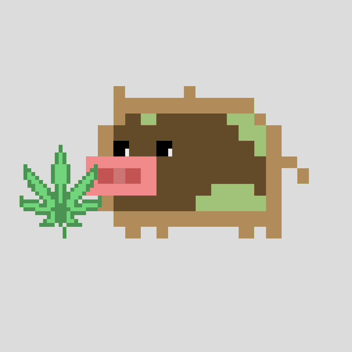 AngryPo42928281's tweet photo. here's another one i really like, a piggo sniffing the good stuff

https://t.co/OTxL3ELTCK

#nft #nfts #generativeart #pixelart #pigs #piggy #pixelpiggos #opensea #nftcommunity #nftcollector https://t.co/QwaQsbVQyG