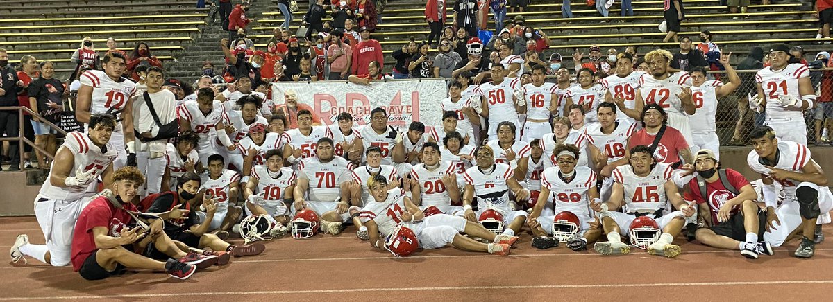 BrockFonoimoana's tweet photo. Got the WIN 55-20 tonight for Coach David Vimahi 🙏🏽❤️ @RecruitKahuku https://t.co/EW2oGyDSnb