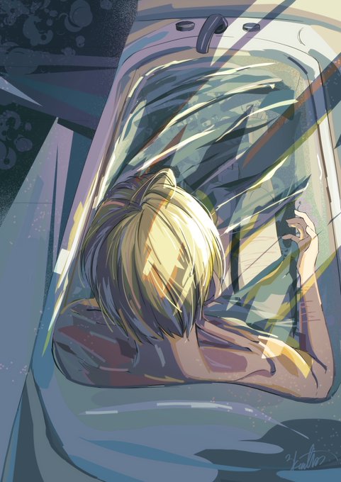 リスカ跡のtwitterイラスト検索結果