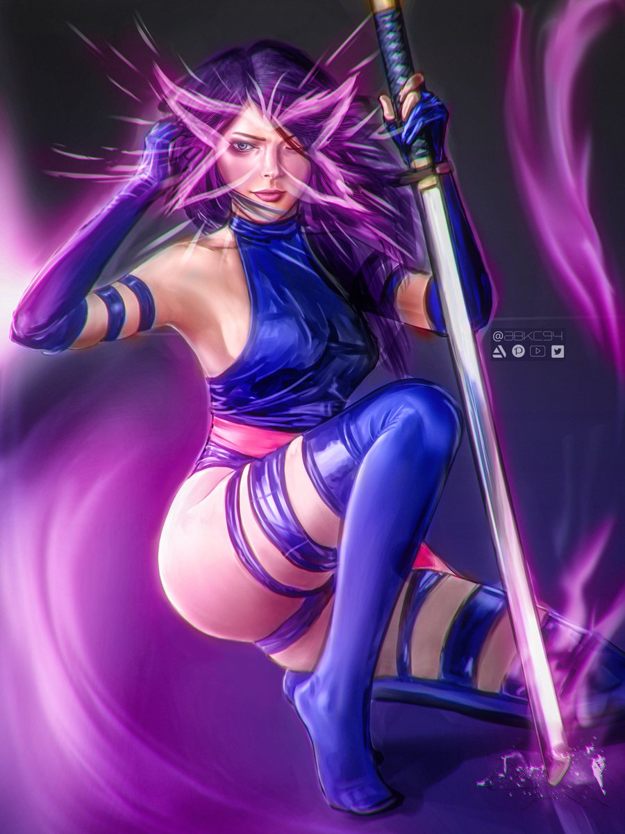 サイロック | PSYLOCKE #サイロック #PSYLOCKE #XMEN #MARVEL