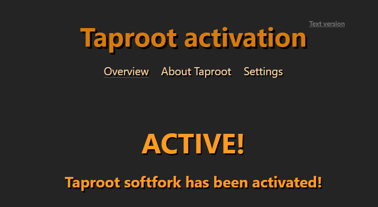 ICODrops's tweet photo. #Bitcoin’s biggest upgrade in four years just happened - Taproot.

The #Taproot update means greater transaction privacy and efficiency, and it will unlock the potential for smart contracts.

https://t.co/tdR1q9HV39
https://t.co/5GD7o87s4b https://t.co/Dj2rXFeJUu