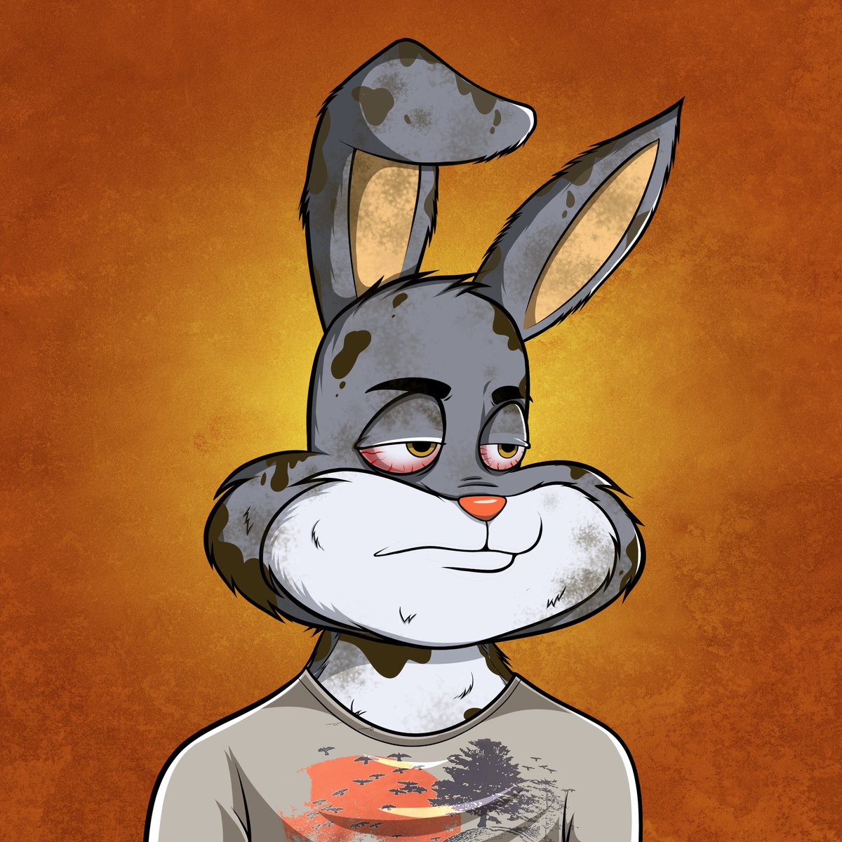 RoughneckRabbit's tweet photo. Let's set a WORLD RECORD TOGETHER and make this the most famous NFT rabbit on Twitter @RoughneckRabbit 
✅ FOLLOW
✅ RETWEET
✅ LIKE
#NFT #NFTartists #NFTart #SolanaNFT #SolanaNFTs #NFTcollectibles #NFTcollection @mcuban @garyvee @sc https://t.co/6udGBsI5yd