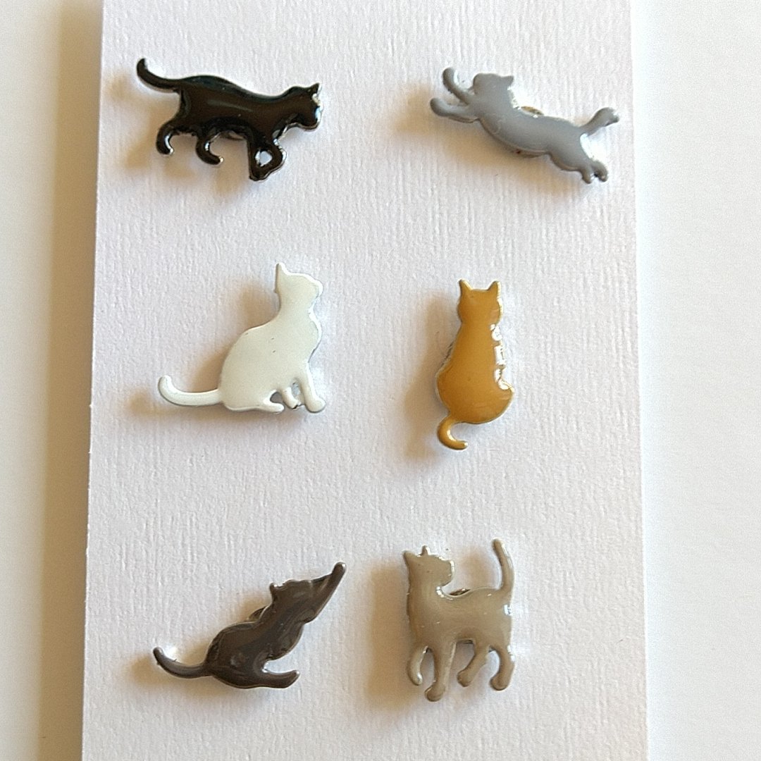 cola_myk's tweet photo. ネコのマスクチャームを
世の猫好きの為に作ってる🐱 https://t.co/zPNnveleXW