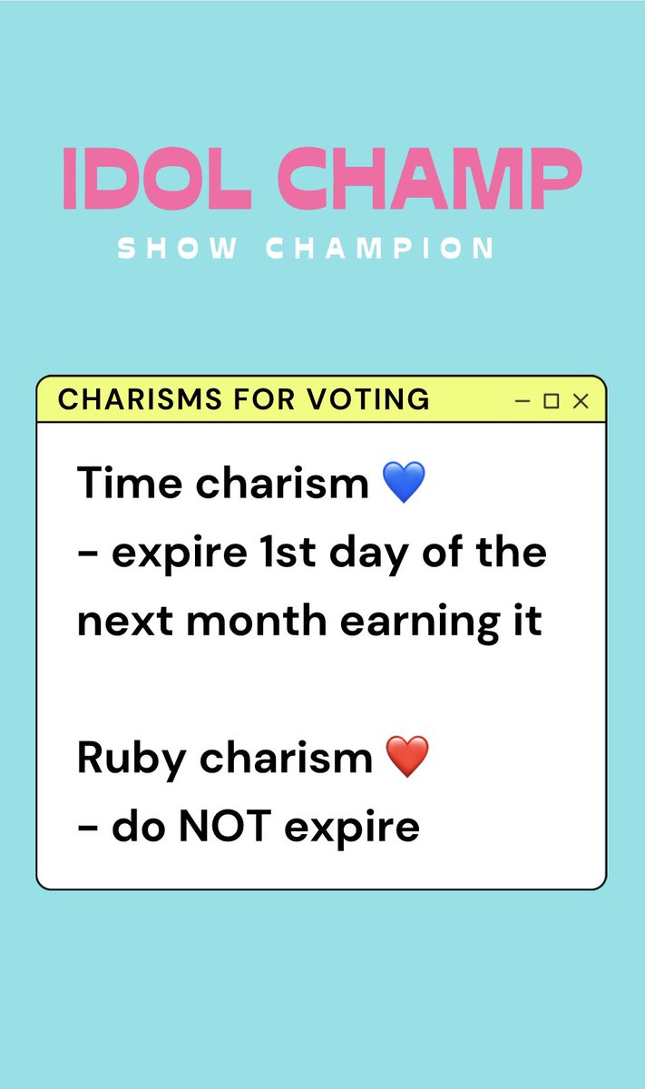 #KEYRING_TUT
:: SHOW CHAMPION 
[IDOL CHAMP]