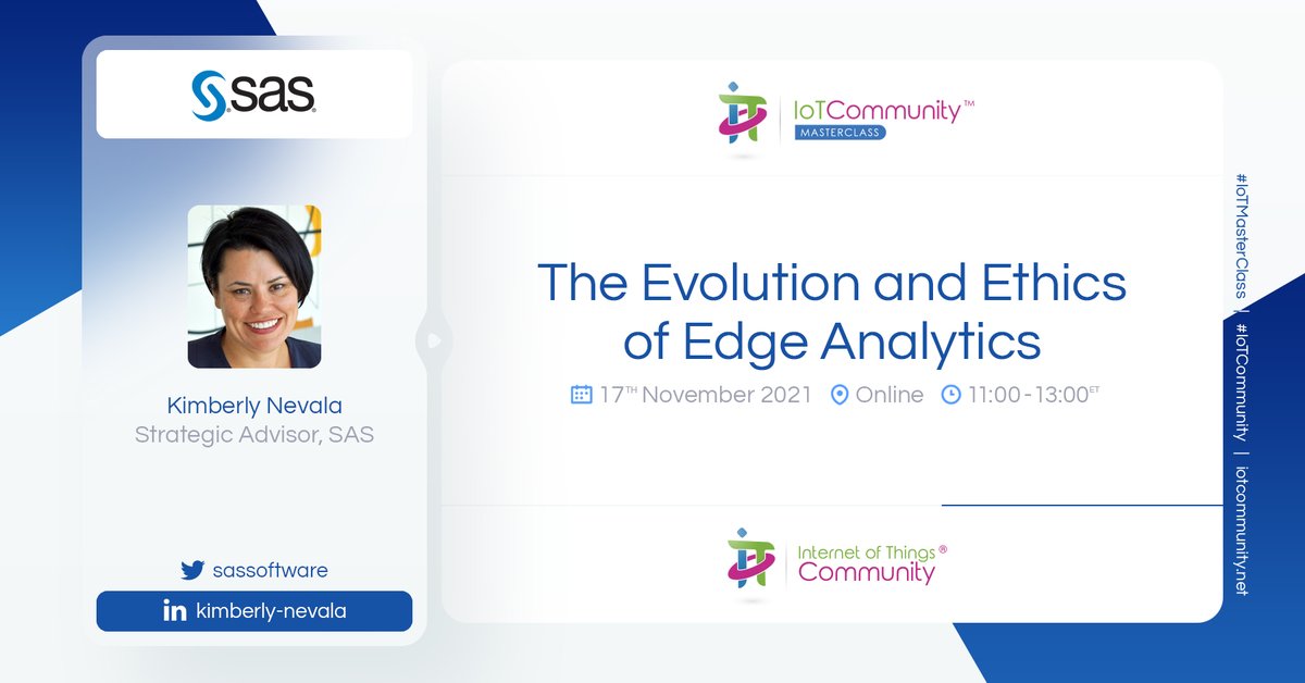 Edge applications have the potential to harness the IoT’s full potential, power Industry 4.0, enable immersive experiences and improve the utility of dispersed or sensitive data. They are not, however, without complication or risk. This masterclass will review the current state of play in edge analytics. We will review current and emerging applications, intersections with other technology trends and requirements for deploying applications on the edge. This session will also explore the role of edge analytics in addressing or heightening key aspects of the ongoing discussion of responsible and ethical technologies.