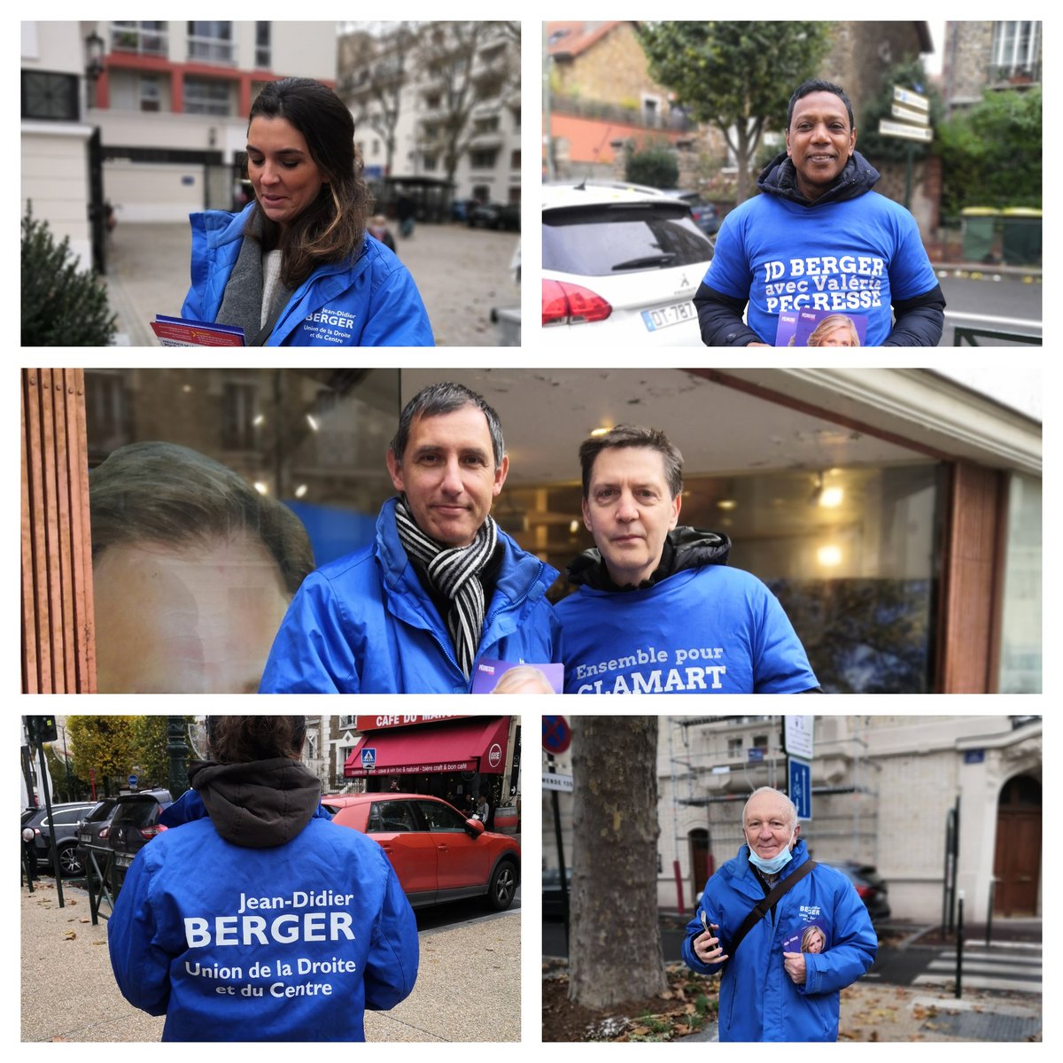clamart2015's tweet photo. Ce matin belle mobilisation #clamart et l'équipe de @JD_Berger soutien à @vpecresse pour les primaires des @lesRepublicains #CongresLR #presidentielles2022 #72heures https://t.co/FxB9NRNMLF