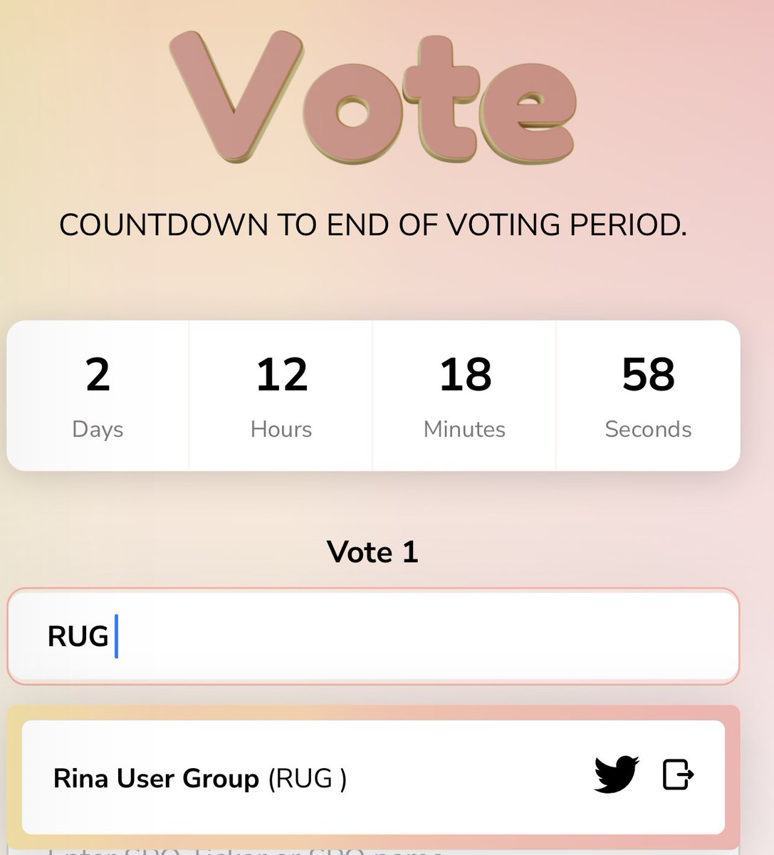 CardanoAdaArmy's tweet image. Please Vote for RUG Pool (not to be confused with rug-pull LoL) rinauser.group
iso.sundaeswap.finance/#/voting
✅IT Pro’s who during the day provide the fastest internet connectivity in Japan
✅ Catalyst Fund 2 grant recipients who are accountable
✅ 100% Mission driven