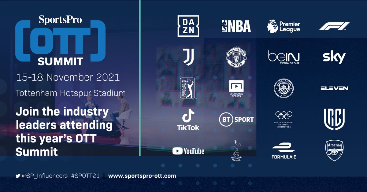 SportsProNick's tweet photo. It's good to be back.
#SPOTT21 Kicks off Monday at Tottenham Stadium in person, then virtually Wednesday.
see what you're missing here: https://t.co/NOKeImEYz3
and don't forget the #SPOTTAwards are Monday night! good luck to all those shortlisted!
see you there! https://t.co/dZobvp1Oxz