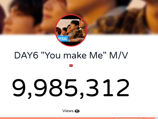 from_day6stream's tweet photo. 📢 Mydays, 15K views before 10M 🔥

STREAM YMM https://t.co/mwY1PgdAcv https://t.co/JNijiLRpy4