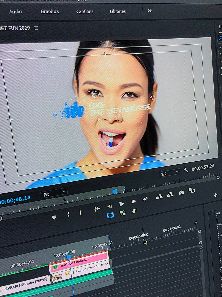 Nik_Ferrari's tweet image. …*like the #METAnurse ⚕️🩺👩🏻‍⚕️ #NFTvids #FerrariFun