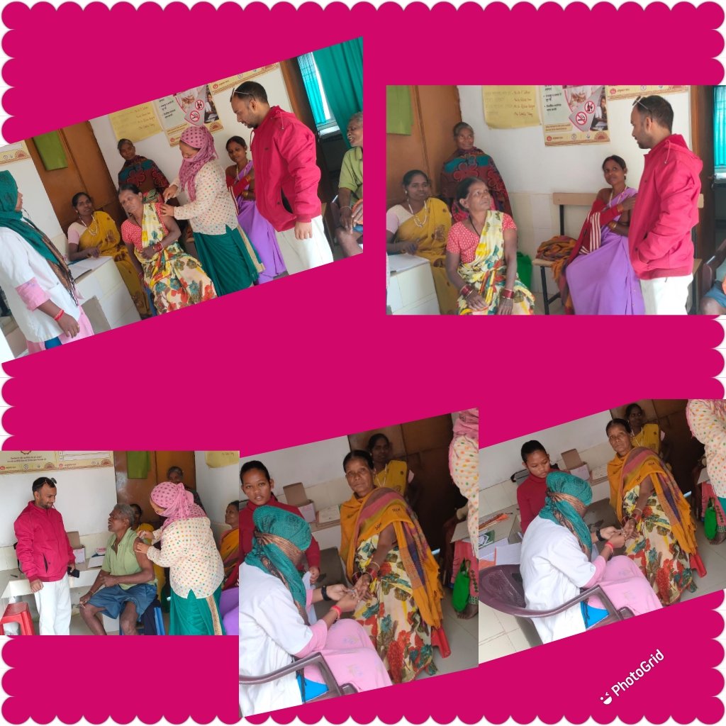 prachisidar's tweet photo. World diabetic days and Covid vaccination @hwc beldih @HealthCgGov @AyushmanHWCs @Princej19025730 @OfficeofTSSD https://t.co/LXGiDDyYMG