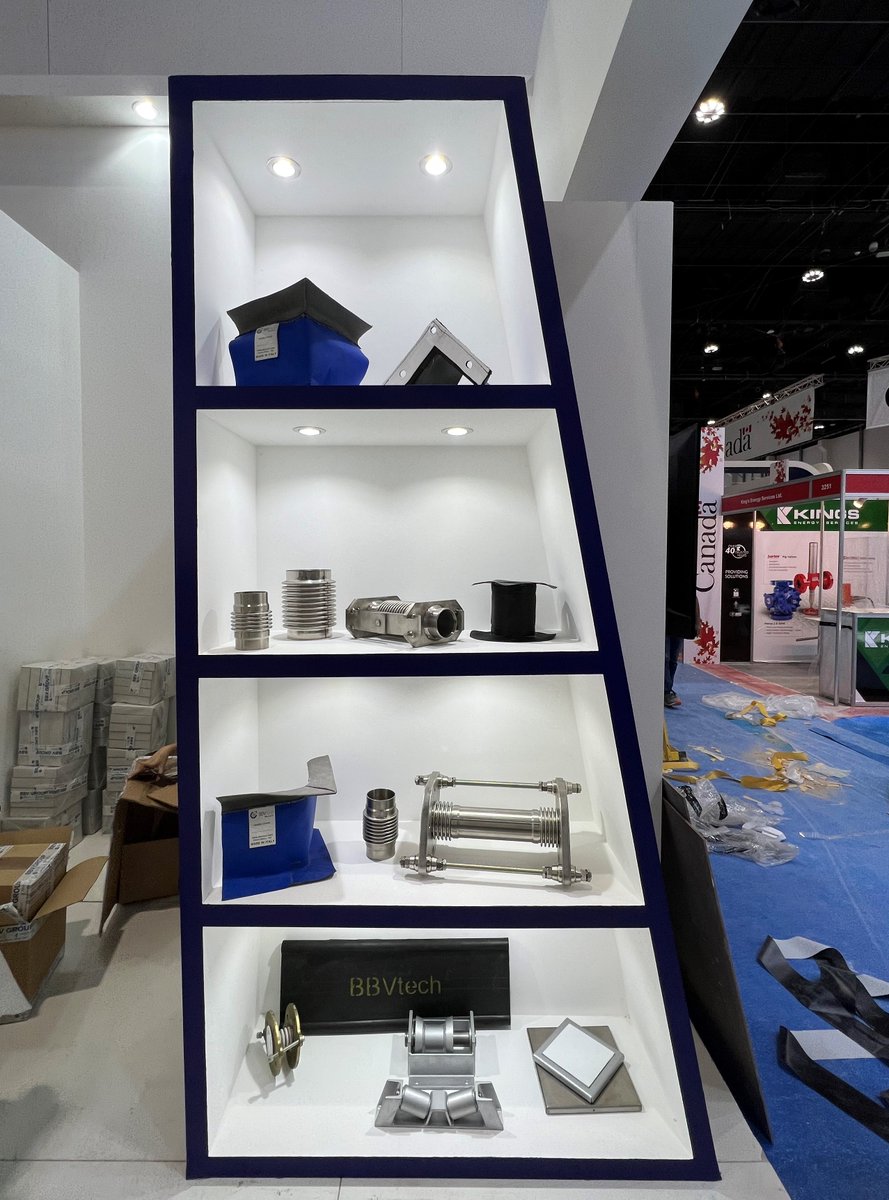 bbv_tech's tweet photo. There is only 1 day left for ADIPEC 2021 in Abu Dhabi, UAE.

BBV Group is in full preparation to showcase the products and services to you. We look forward to meeting you in-person.

https://t.co/nfolvjffer
#adipec #adipec2021 #adnoc #expansionjoints #bbv #bbvgroup #energy https://t.co/X8hMRKwbb6