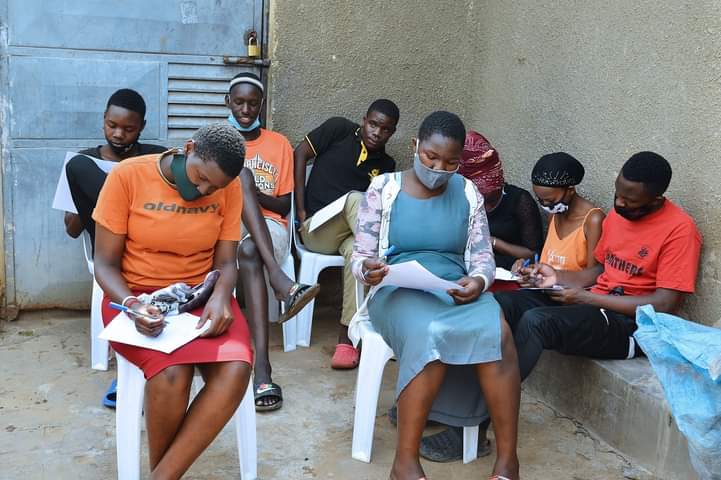 syradouganda's tweet photo. We are emphasizing that there should be massive campaigns on HIV/AIDS prevention methods and services should be brought near to the people for effectiveness #UnlockingEndlessPossibilities #YouthEducation #sdgs2030 #YEPproject #covid19response https://t.co/DII8T4DGlp