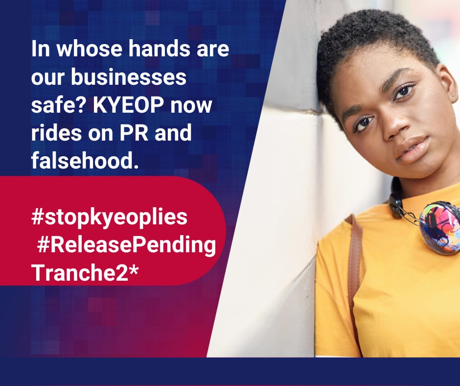 Steveodek95's tweet photo. #Releasependingtranche2 @KYEOP_Kenya  @MSEA_Kenya @MoICTKenya @SDY_Ke @StateHouseKenya @KPMG @WorldBankKenya @mucheru @AugustineMayabi @Charles_Sunkuli @NYC_YouthVoice @rochieng https://t.co/PVZbRHF3B6