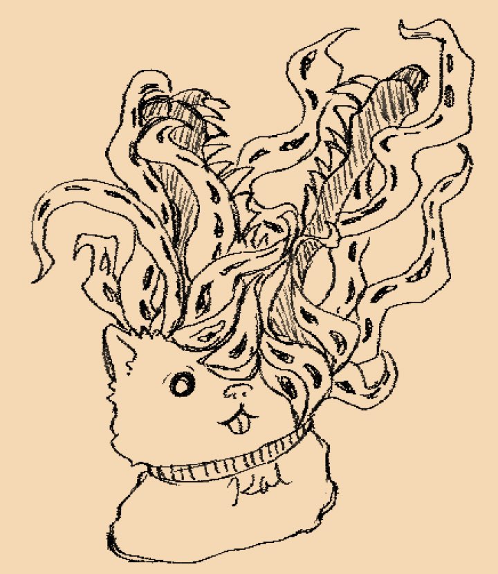 KalmiyaCraft's tweet photo. Good puppy from a dream :) https://t.co/Uc1LneCGF9