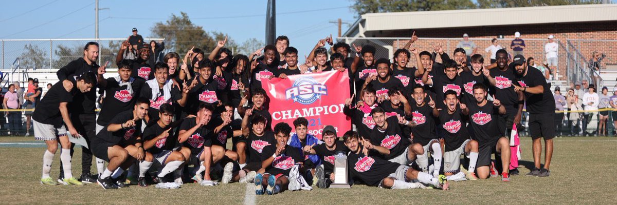 <a href="/CTXmenssoccer/">Concordia TX Men's Soccer</a>. History was made. Records were broken. A team bonded. Great coaching staff. You went to the ship. You got a ring. Could not be more proud!  Way to go boys!! Let’s GOOOOO!!  VAMOSSS!! 💜⚽️🌪💜⚽️🌪