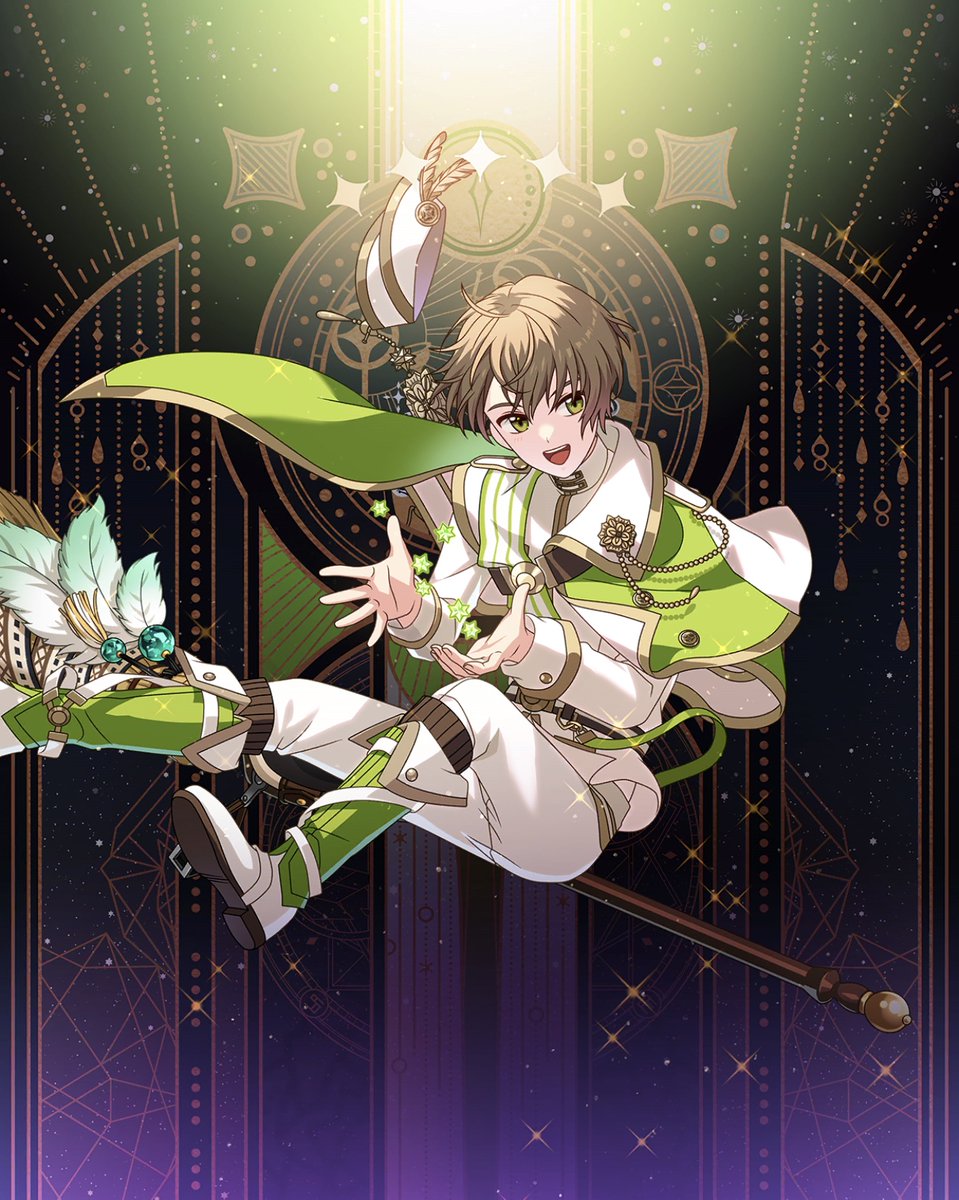 フルカードイラスト 《1st Anniversary》SSR ・【22人は運命をともに