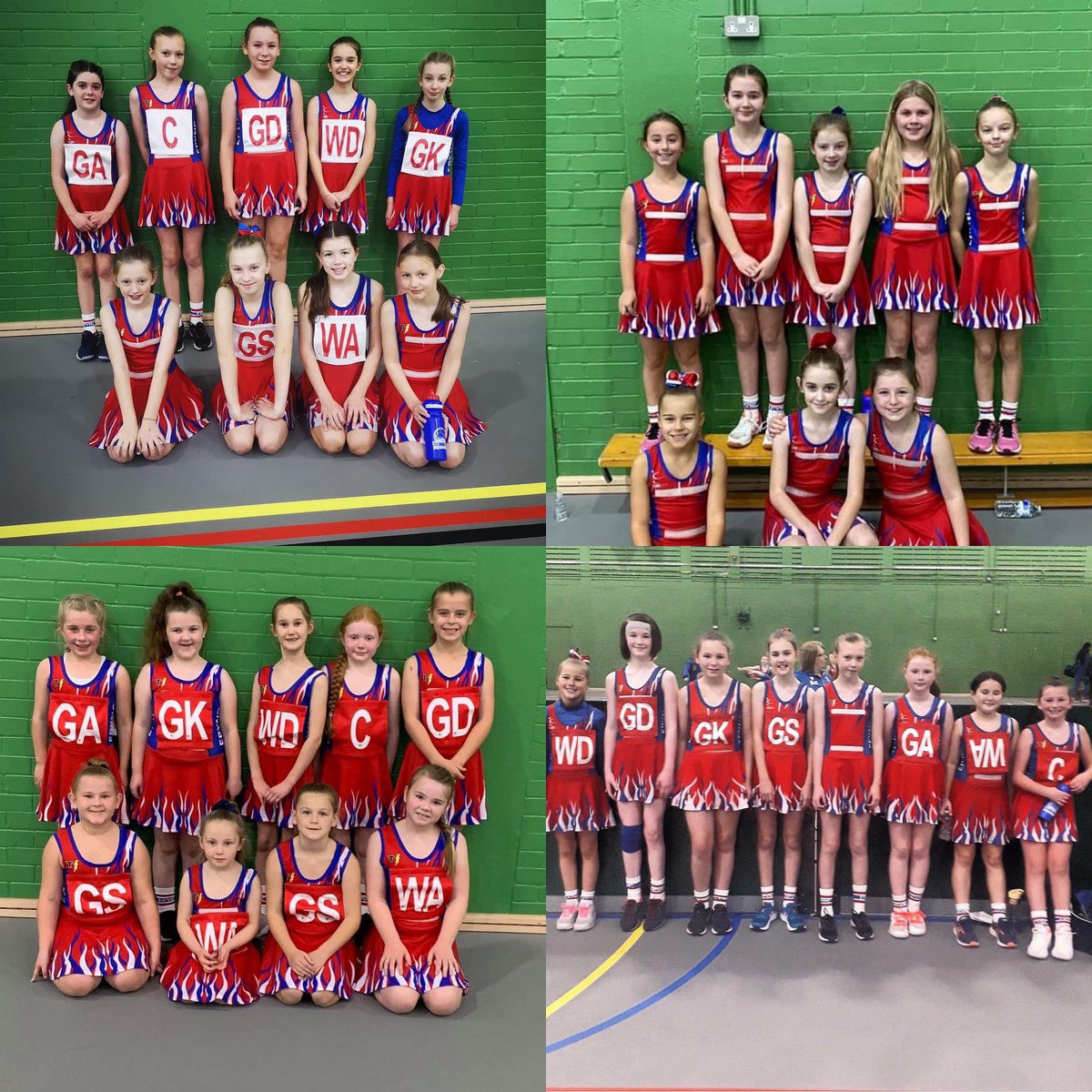 First Sunday back <a href="/DNjuniorleague/">Deeside Netball Junior League</a> and all teams came away with a WIN

U11 EP Sparks 30-0 ND Sparks
U11 EP Rainbows 8-0 Deeside
U10 EP Dynamites 25-1 Rhosnesni
U8/9 EP Twisters 6-0 Deeside

Well done &amp; a special mention to those who played their very first matches today 👏🏻