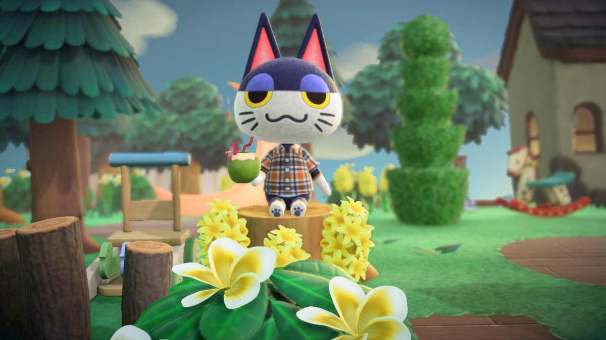 candypop07's tweet photo. 推しとの別荘ライフ楽しすぎ
#どうぶつの森 #AnimalCrossing #ACNH #NintendoSwitch #あつ森 #ハッピーホームパラダイス #ハピパラ #ビンタ https://t.co/MlhgcLeCV0
