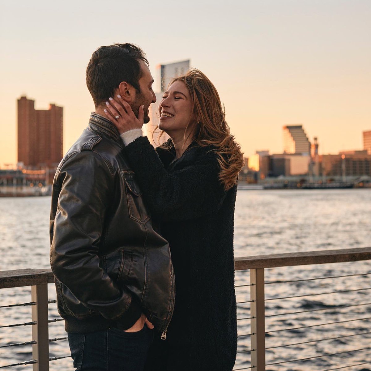 MadeIn5thGrade's tweet photo. Last night, the love of my life &amp; my best friend asked me to spend the rest of our lives together. We’re on cloud 9 😭🥰☁️💍 #engaged https://t.co/tSrdECrnfJ