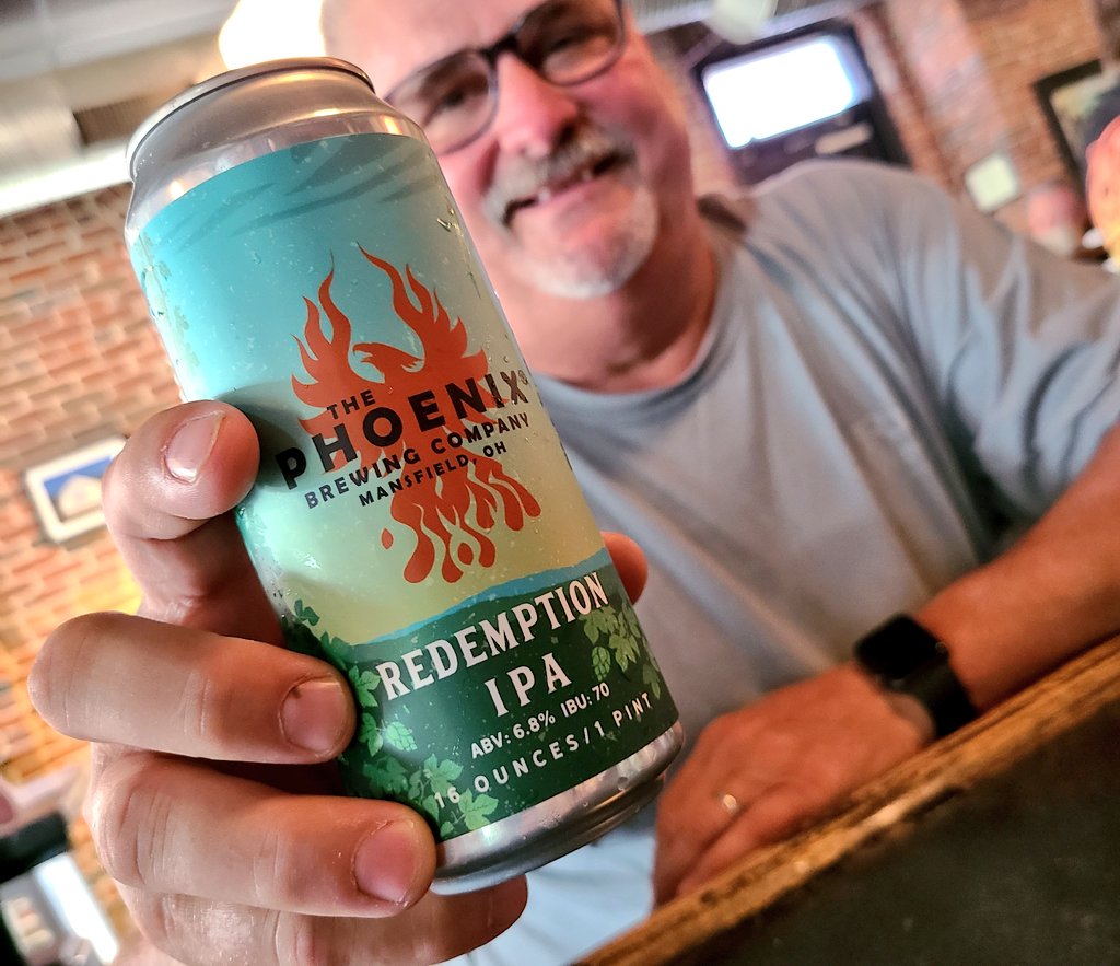 BrewingPhoenix's tweet photo. When you can't be at the stadium, find somewhere else that feels like home.
Our beer fridge is stocked. Stop on in.
#beercrush
#beerinyourbackyard
#football #beer https://t.co/VxjtOuBsj7