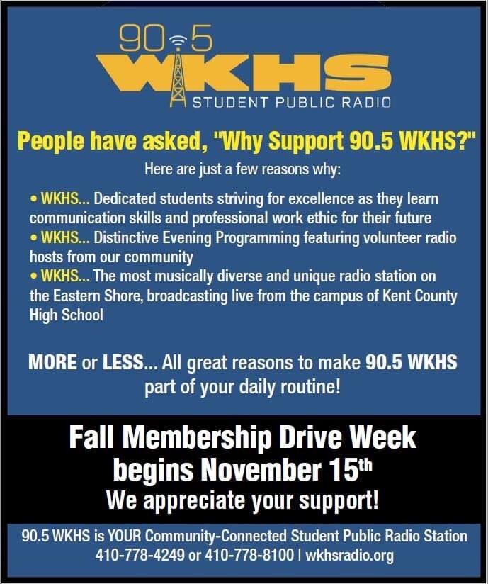 LocalInKent's tweet image. Support our High School Radio Station.