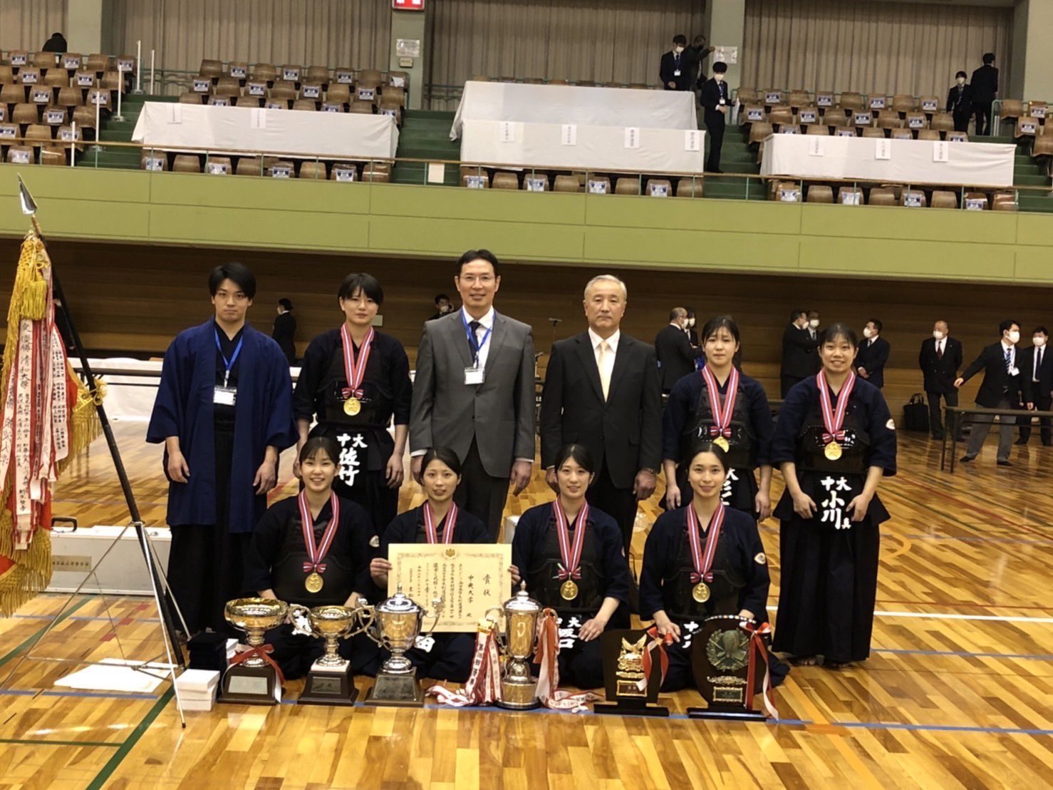 中央大学剣道部 Chuo Kendo Twitter