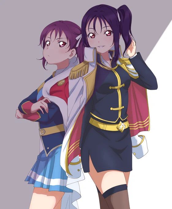 少女歌劇レヴュースタァライト×saint snow

聖良「私たちを忘れてもらっては困りますね。
   ねぇ?理亞?」

理亞「姉様の言う通り。
   このレヴューは遊びじゃない。」 