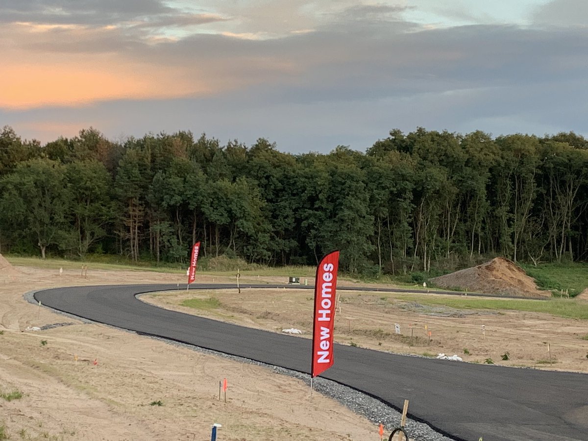 fdicustomhomes's tweet photo. Welcome to our Newest community Pine Hill Estates located in Spencerport NY. Lot reservations are now being accepted for spring 2022 starts. Call today for more information 585-370-6758 https://t.co/tSxSiUjv1x