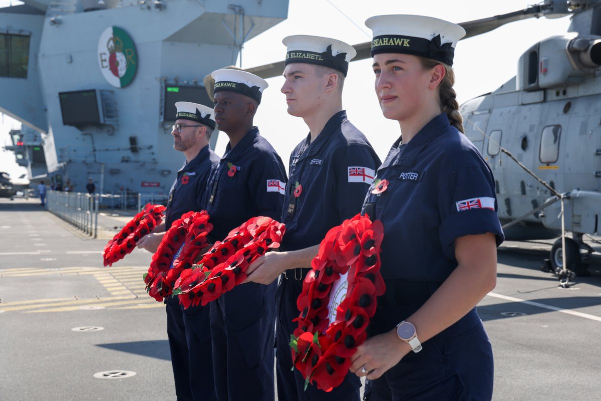 ArmedForcesDay's tweet photo. Armed Forces personnel serving around the world this Remembrance have paused to reflect and pay tribute to the Service of their colleagues, friends and forebears.

#LestWeForget https://t.co/O7LvFhdS8X