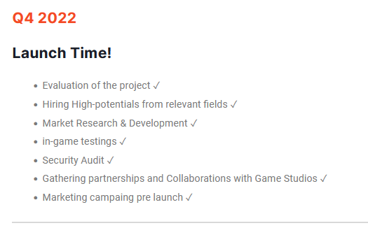 HORIZON_TOKEN's tweet photo. Finished all of our goals for this quarter in time! Now it`s time for our team to prepare everything for the launch! 💪🚀 https://t.co/PAVKUPO4iS