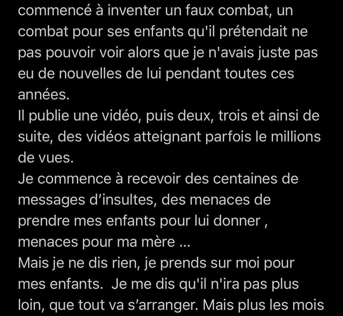 james__family's tweet photo. Aidez nous !!! #stopauharcelement #poupettekenza #harcelement #Influencer https://t.co/JEE5SyedF6