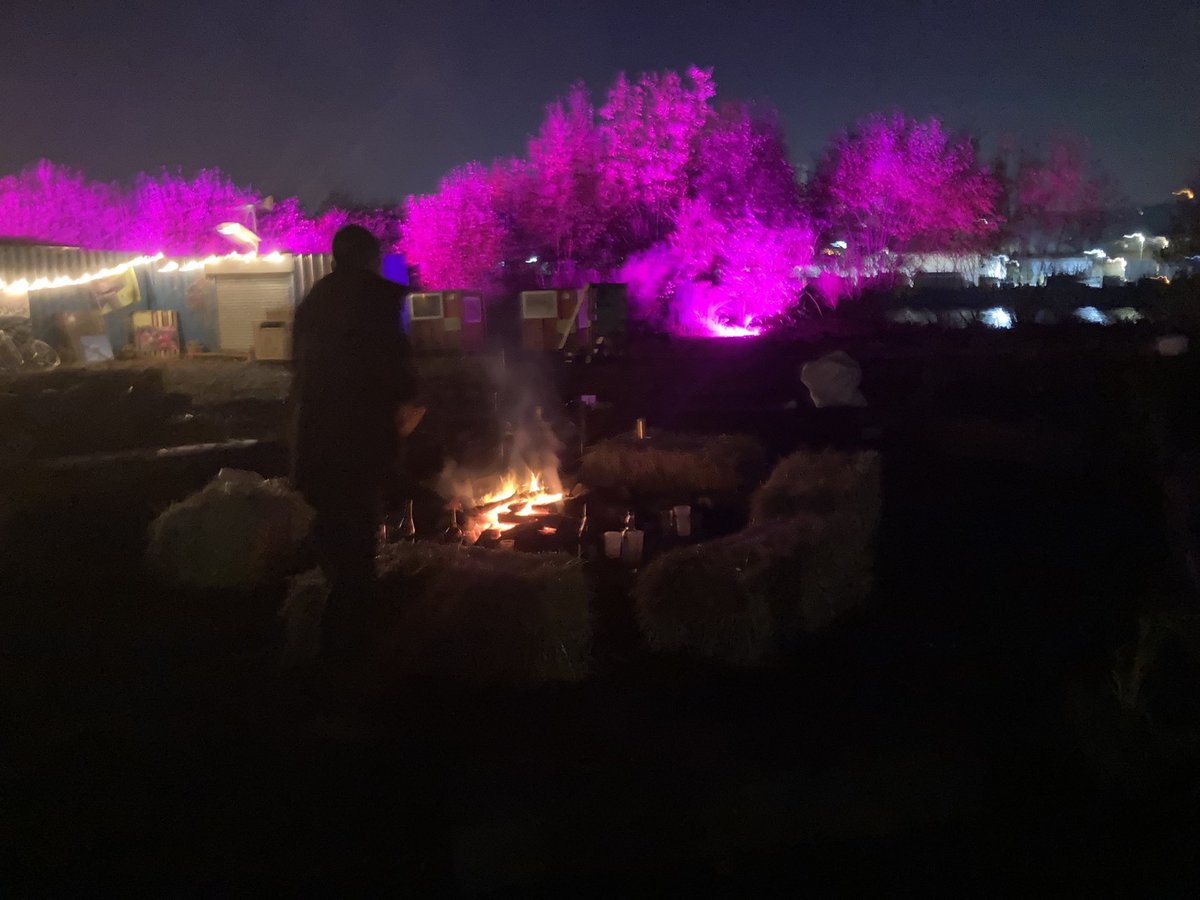 Dr Liz Gardiner (@lizfable) on Twitter photo A miracle <a href="/GovanDocks/">Govan Docks Regeneration Trust</a>: sitting round a campfire with <a href="/StillMovingCIC/">Still/Moving</a>, <a href="/ClydeDocks/">CDPI</a> and @seawatersolutions celebrating our contribution to COP26 and the world. The conversation has shifted from leaders hamstrung by economic agendas to people power. A miracle <a href="/GovanDocks/">Govan Docks Regeneration Trust</a>: sitting round a campfire with <a href="/StillMovingCIC/">Still/Moving</a>, <a href="/ClydeDocks/">CDPI</a> and @seawatersolutions celebrating our contribution to COP26 and the world. The conversation has shifted from leaders hamstrung by economic agendas to people power. 