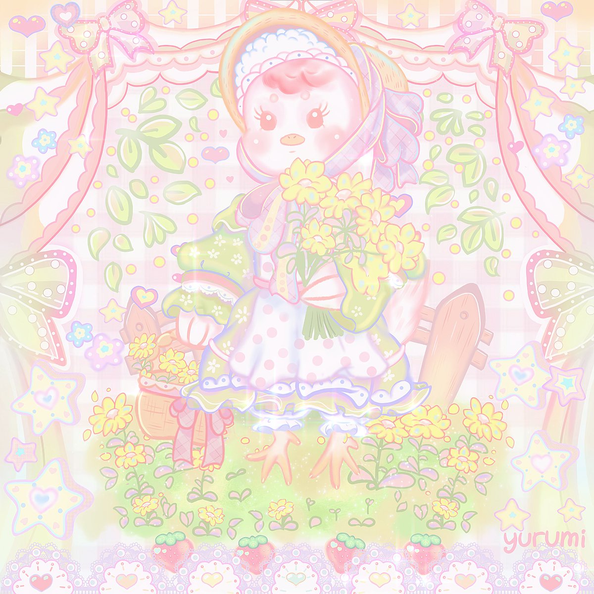 _yurumi__'s tweet photo. 🌻🌼🎀🧸☀
°
°
°
#art #digitalart https://t.co/0uzHTjN6dE