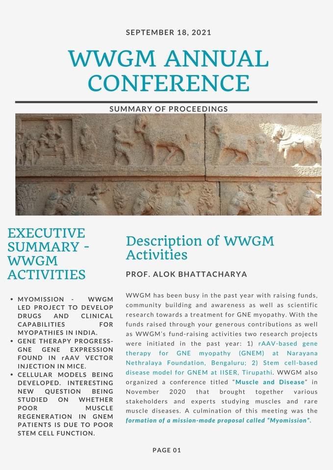 wwgnem's tweet photo. (T 1/2) Summary of WWGM's Annual Conference - for those who want to know what we've been up to and what's going on in the GNE myopathy community.
#PatientDay #patientpower #RareScience #raredisease #PatientGroup #genetherapy #rareispowerful https://t.co/uQxaX2y0rA