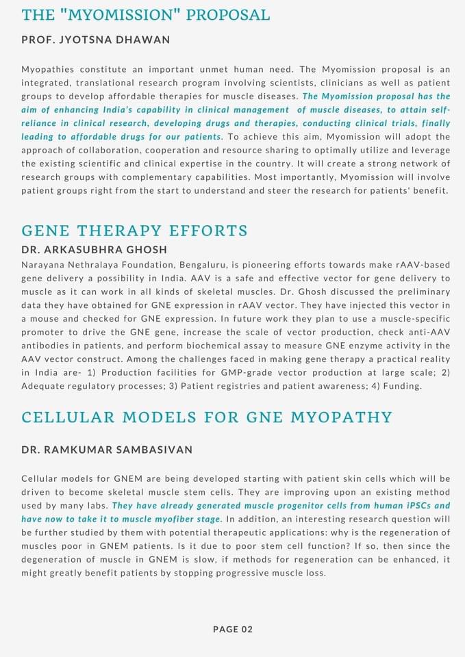 wwgnem's tweet photo. (T 1/2) Summary of WWGM's Annual Conference - for those who want to know what we've been up to and what's going on in the GNE myopathy community.
#PatientDay #patientpower #RareScience #raredisease #PatientGroup #genetherapy #rareispowerful https://t.co/uQxaX2y0rA