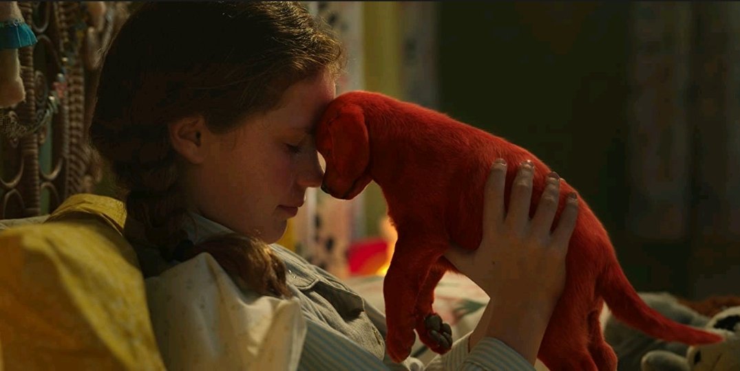 flixophilic's tweet photo. #CliffordMovie is a Complete Family film. And kids gonna love it. The cast is perfect. It definitely delivers a Beautiful Message.

"Clifford is kids Bestfriend"

@CliffordMovie @paramountplus 
@DarbyECamp @jackwhitehall 
#CliffordTheBigRedDog https://t.co/seaB9zBjw7