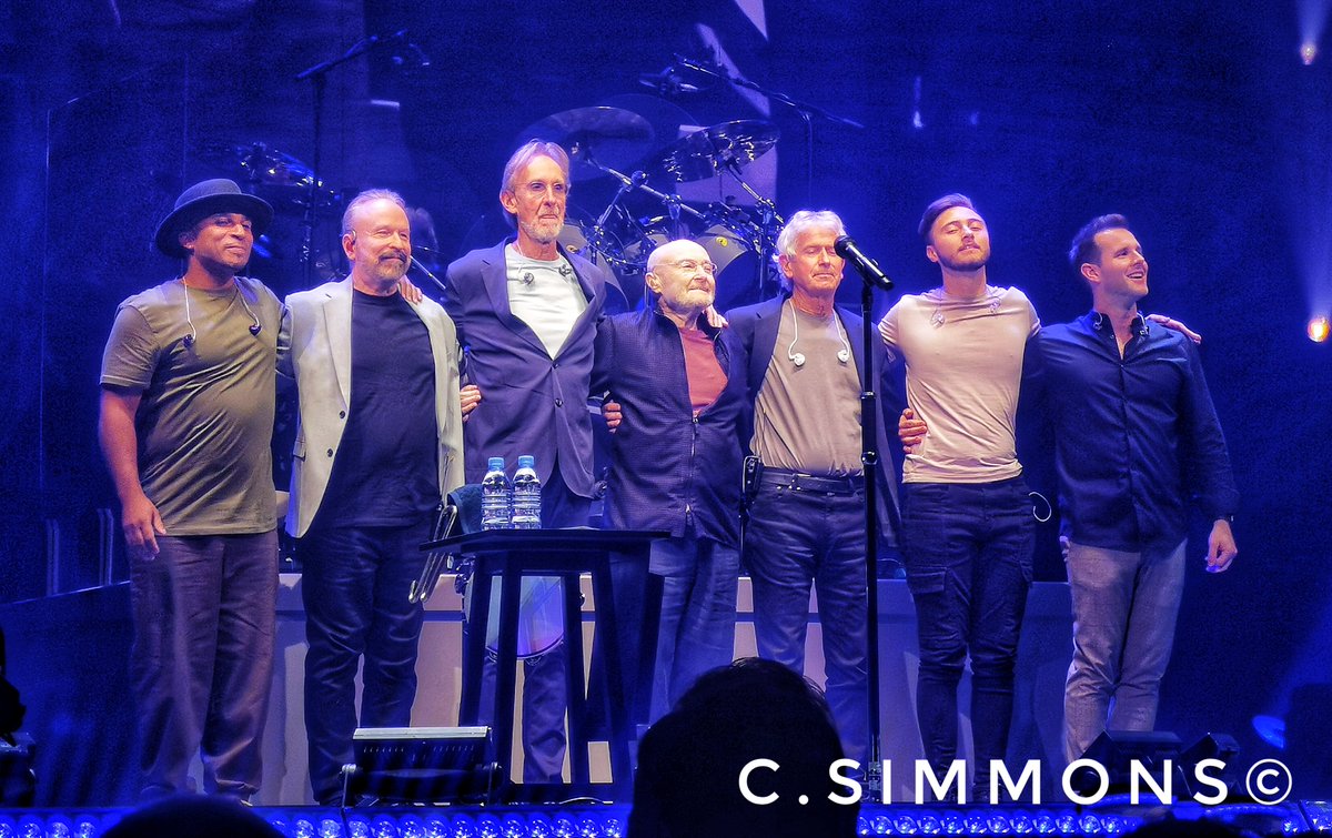 GENESIS will soon kick off their North American tour leg in Chicago.
Which shows will you see? --> bit.ly/3qBFp96
All tour dates -->  bit.ly/3CzNMVO 
<a href="/genesis_band/">Genesis</a> <a href="/GenesisTabletop/">Tabletop Genesis</a> #genesis <a href="/JohnGiddings01/">John Giddings</a> <a href="/SoloMusicAgency/">Solo Music Agency</a>