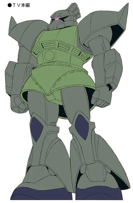#いいゲルググの日 