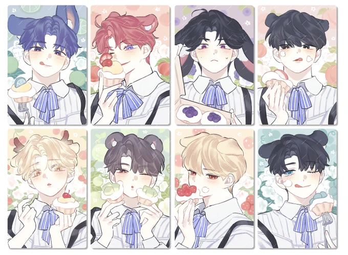 [춘봉 데못죽포카] 타르트와 아기(8명/4000)
< https://t.co/Axw8eC3wR4 >
타르트피피엘 포카도안 유료발행했습니다 ^-^)9 