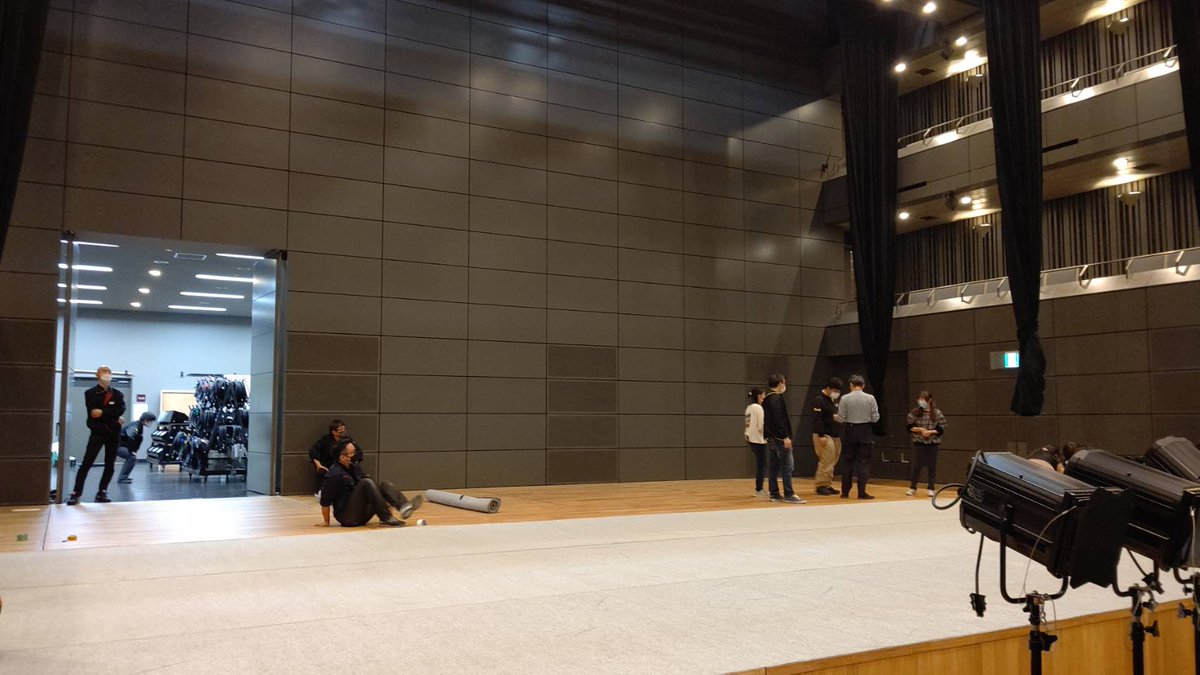 team_STARRISE's tweet photo. 芸術祭、終了いたしました。
ご来場いただきました皆さま、サポートしてくださった皆さま、どうもありがとうございました!
#栃木県 #演劇祭 #11月 #演劇 #バッカス #teamSTARRISE https://t.co/78H0MKVj0S