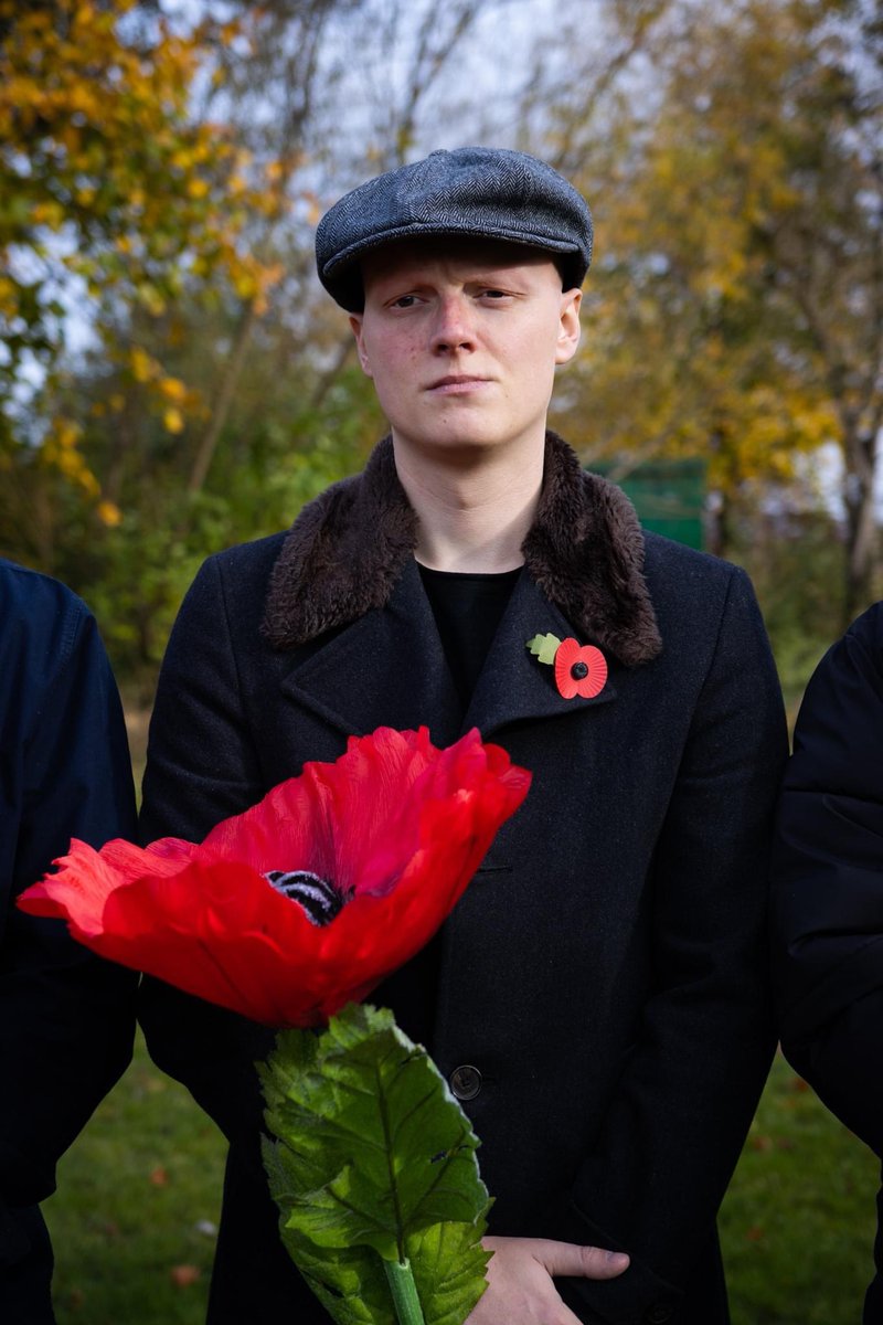 Motorfinityuk's tweet photo. From our founder to our newest recruit, we stand together to remember them #LestWeForget #RemembranceDay #TeamMotorfinity https://t.co/RalJS9Qpzw