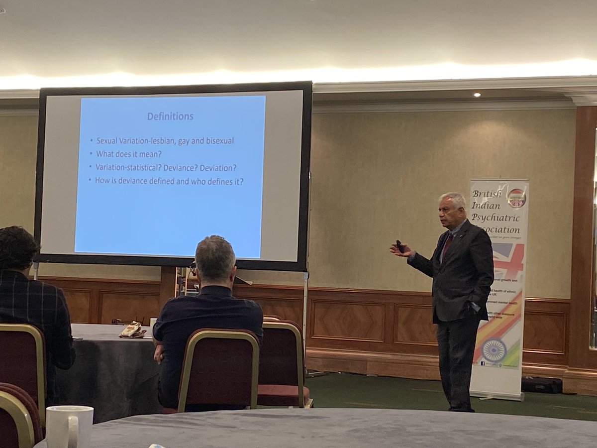 #bipaconference2021 Thoughtful talk by Dr Dinesh Bhugra about mental health of sexual minorities <a href="/csmony/">Mano Manoharan</a> <a href="/skalidindi1/">Dr Sri Kalidindi CBE 💙</a> <a href="/subodhdave1/">Subodh Dave ☘️🌻🌞 Humanising Medicine</a> <a href="/SyedaHasan16/">Syeda Hasan</a> <a href="/raj_psyc/">🌈 Rajesh Mohan</a> <a href="/adave_NHS/">Dr Ananta Dave exploring life’s palette of shades</a> @drkabirgarg <a href="/Agarwal2Nita/">Neeta🧘‍♀️🌿❤️🇮🇳🇬🇧🙏🏼</a> <a href="/DrAdrianJames/">Adrian James</a> <a href="/RamkissonR1/">Roshelle Ramkisson</a> <a href="/reachdrdeepa/">Deepa Bagepalli Krishnan</a>