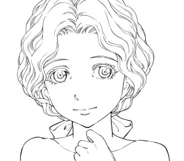 今度はマルシュカを描いている 