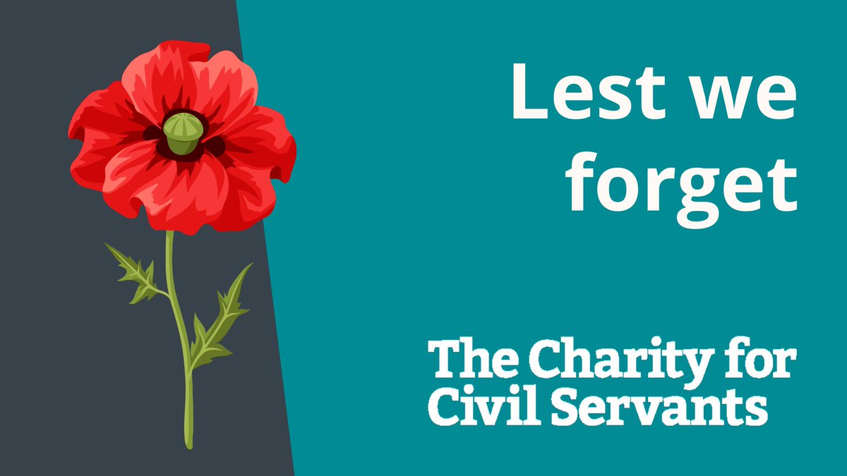 bit.ly/2VQGSYT get from The Charity for Civil Servants.
Remembering those who have served in the Armed Forces, past and present this #RemembranceSunday. We will remember them.
<a href="/DefenceHQ/">Ministry of Defence 🇬🇧</a>
