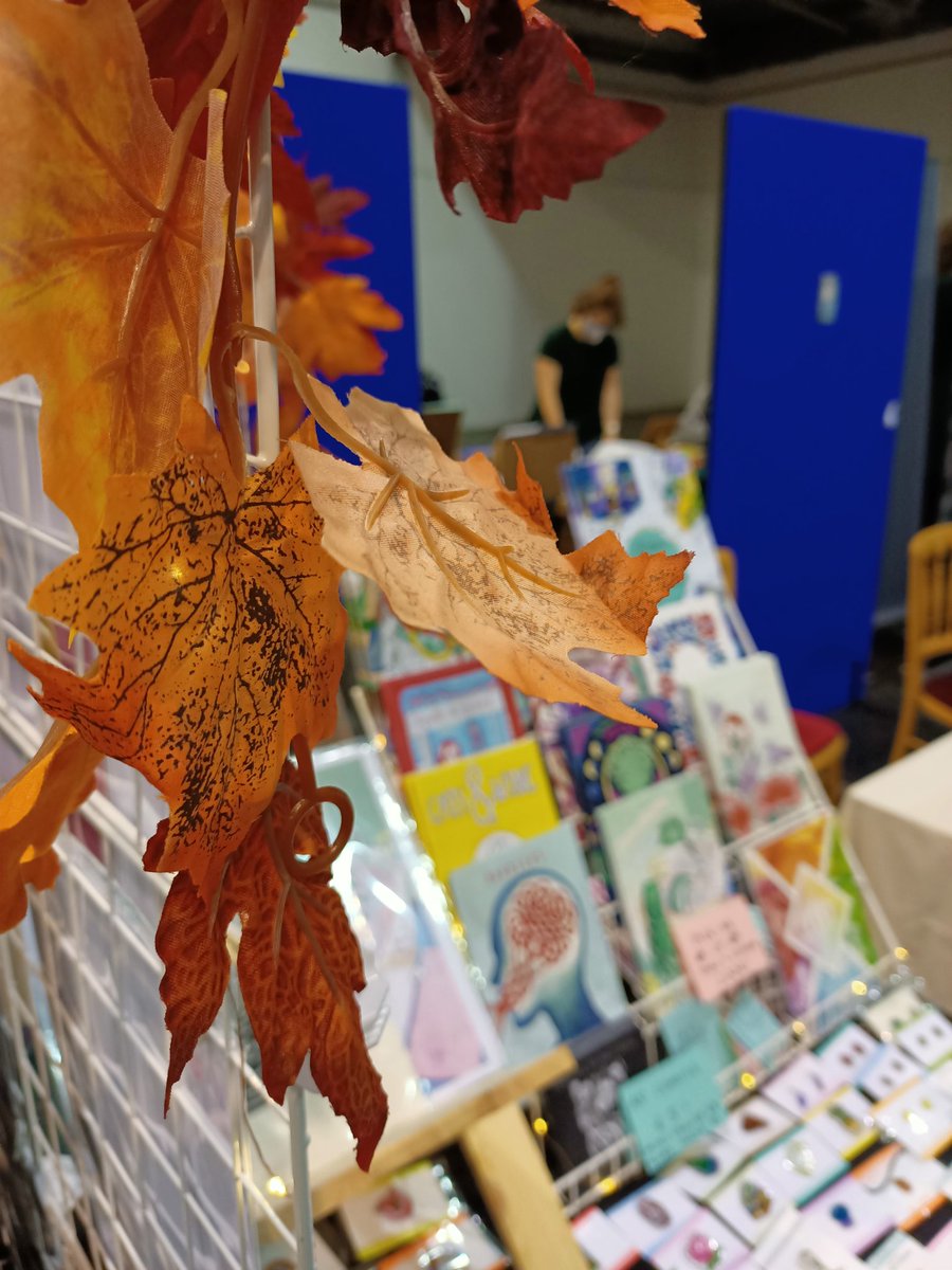 BBEcollective's tweet photo. Setting up round 2 at @ThoughtBubbleUK ✨

#thoughtbubble2021 https://t.co/QGJqXxwcbE